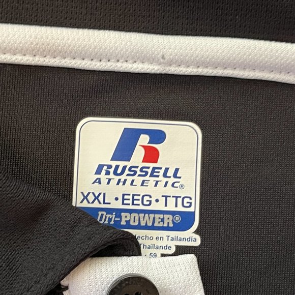 Utah Blaze AFL Arena Football League SUPER AWESOME Size 2XL XXL Polo Golf Shirt! - Picture 6 of 7